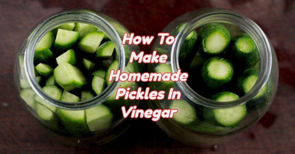 Howtomakehomemadepicklesinvinegar1 Mystery Pickle