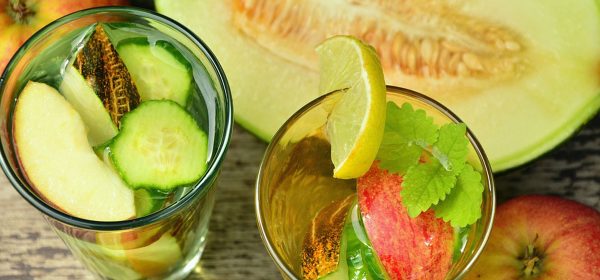 The Most Powerful Detox: Cucumber Water Detox