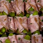 ham wrapped pickles