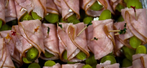 A Most Scrumptious Appetizer, Homemade Ham Wrapped Pickles