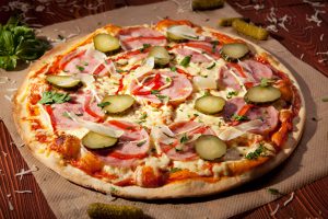 pickle pizza
